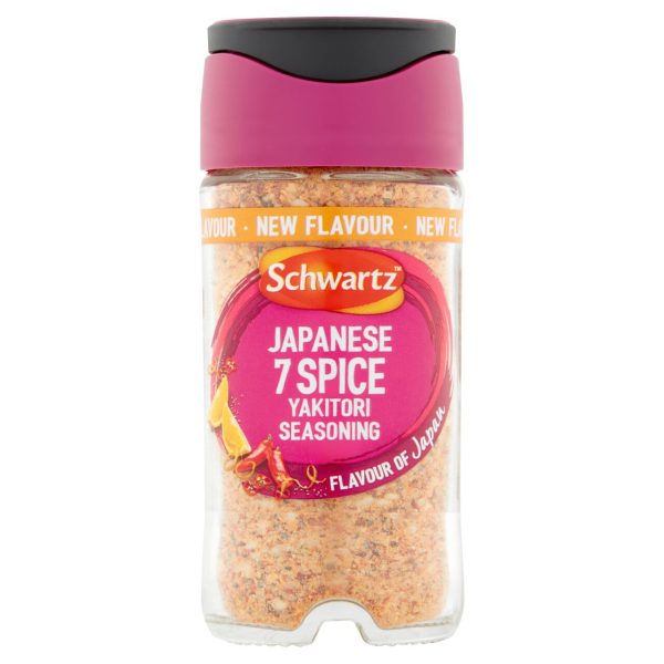 Schwartz Japanese 7 Spice