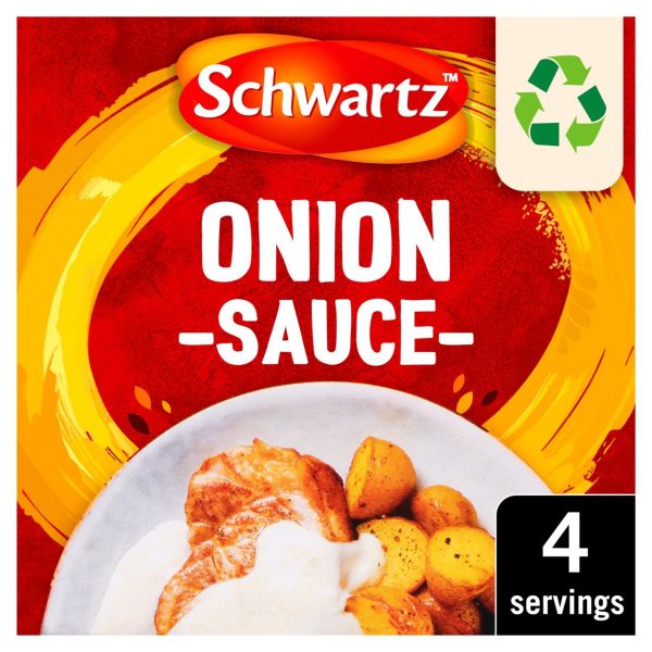 Schwartz Onion Sauce