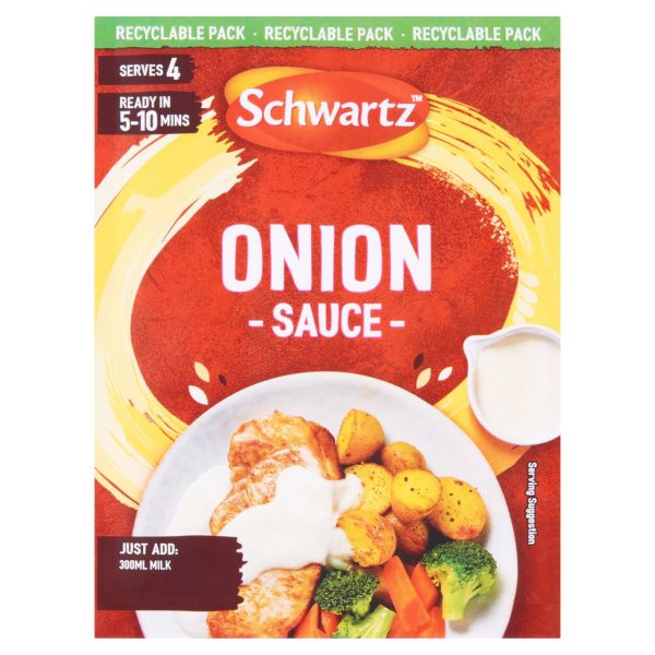 Schwartz Onion Sauce