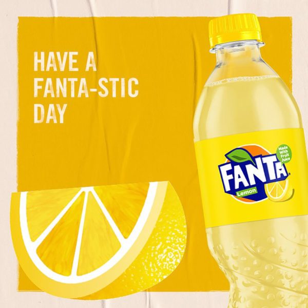 Fanta Lemon Soft Drink