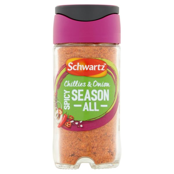 Schwartz Spicy Seasoning