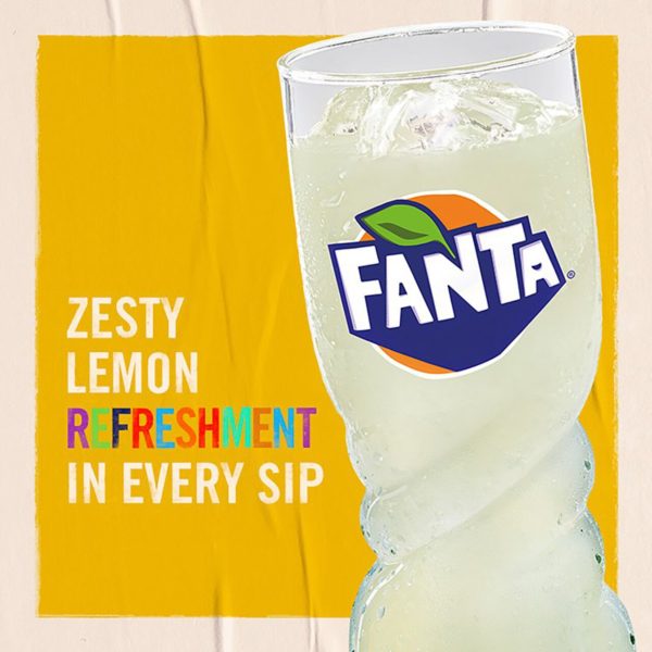 Fanta Lemon Soft Drink