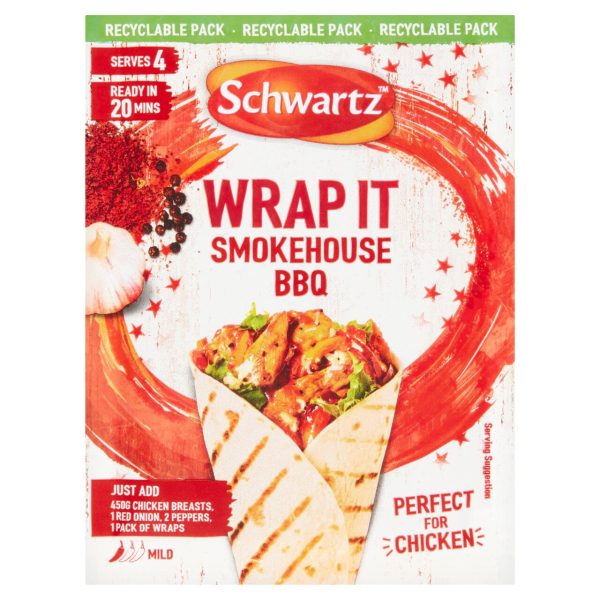 Schwartz Wrap It Smokehouse BBQ