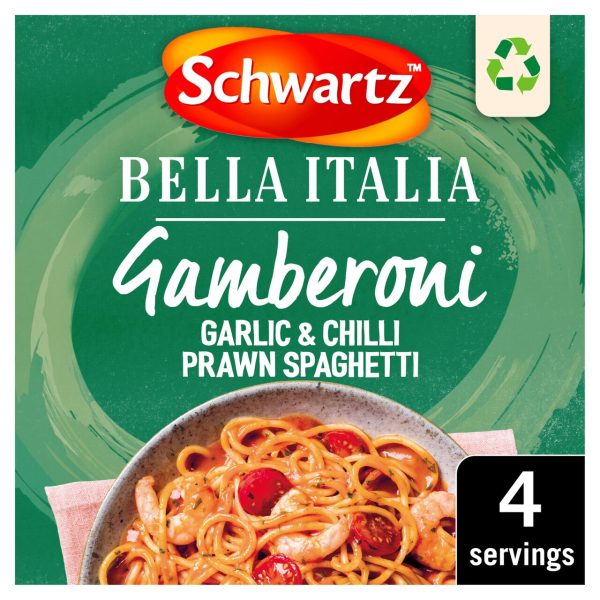 Schwartz X Bella Italia Gamberoni