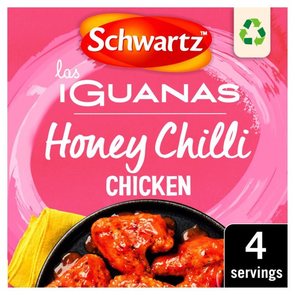 Schwartz X Las Iguanas Chilli Honey Chicken