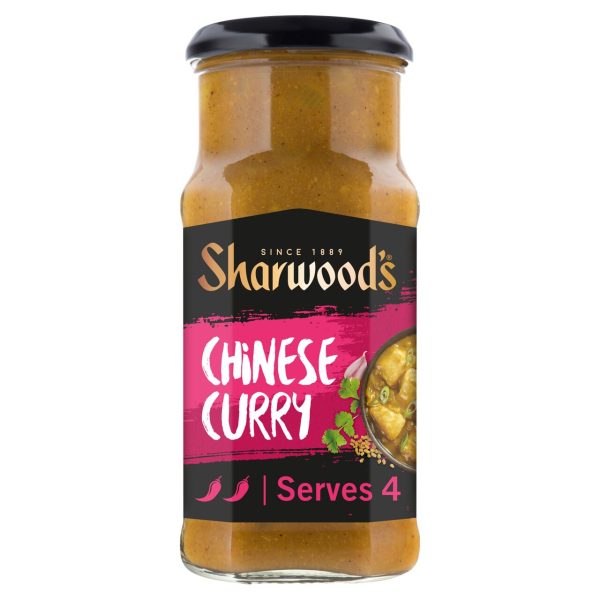 Sharwood's Chinese Curry Sauce