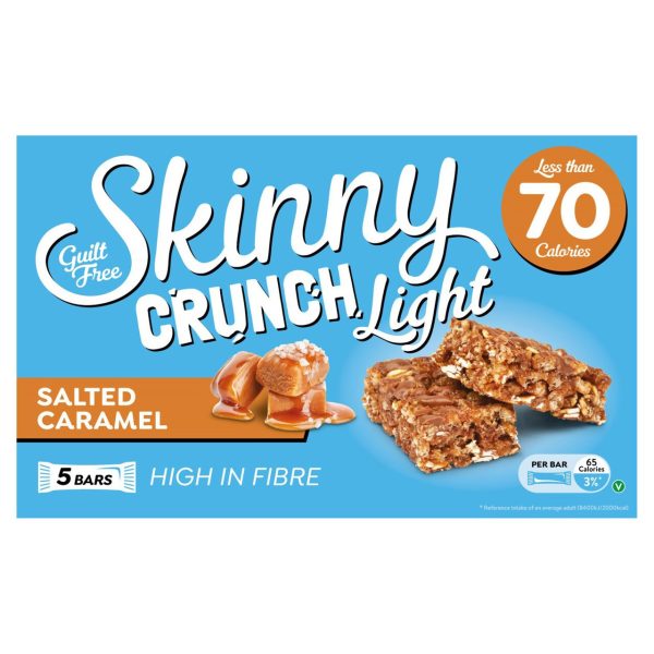 Skinny Crunch Light Salted Caramel