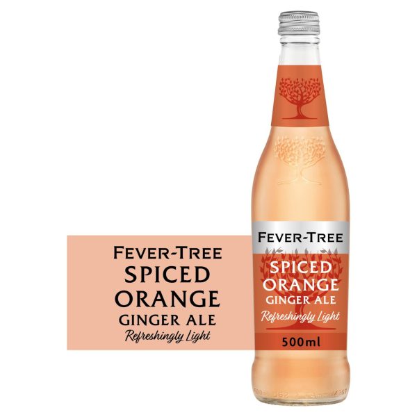 Fever-Tree Light Spiced Orange Ginger Ale