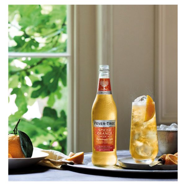 Fever-Tree Light Spiced Orange Ginger Ale