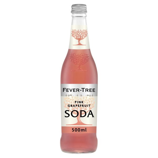 Fever-Tree Pink Grapefruit Soda