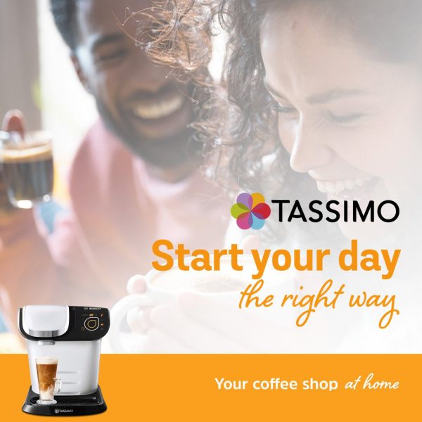 Tassimo Costa Skinny Latte Pods x6