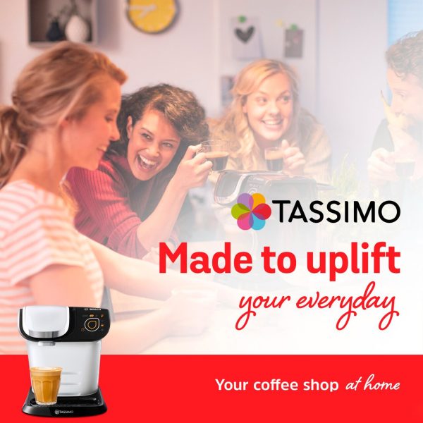 Tassimo Kenco Flat White Coffee Pods x8