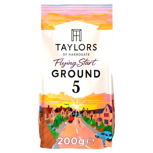 Taylors Of Harrogate Flying Start Ground Coffee