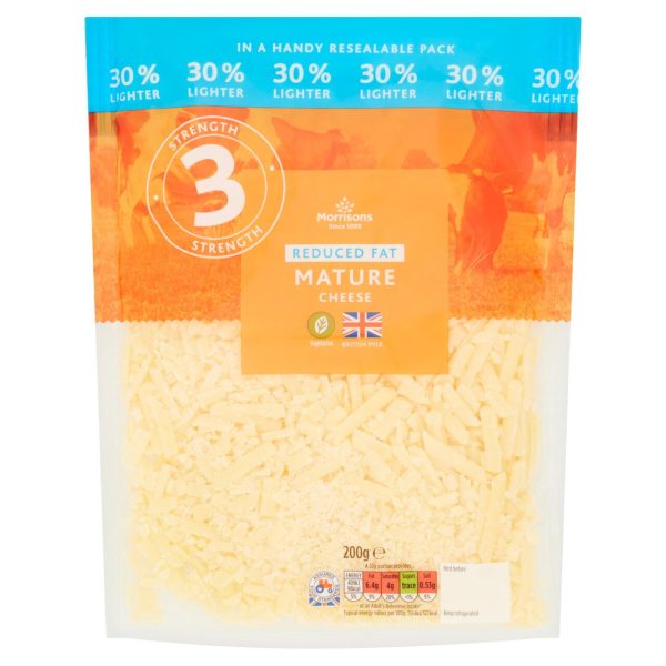 30% Lighter Mature Grated Cheese