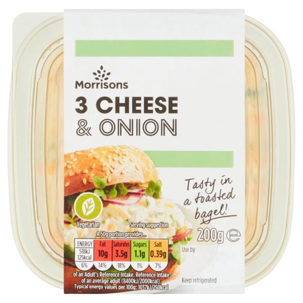 3 Cheese & Onion Sandwich Filler