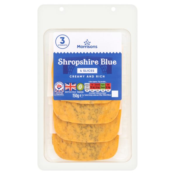 Blue Shropshire Slices