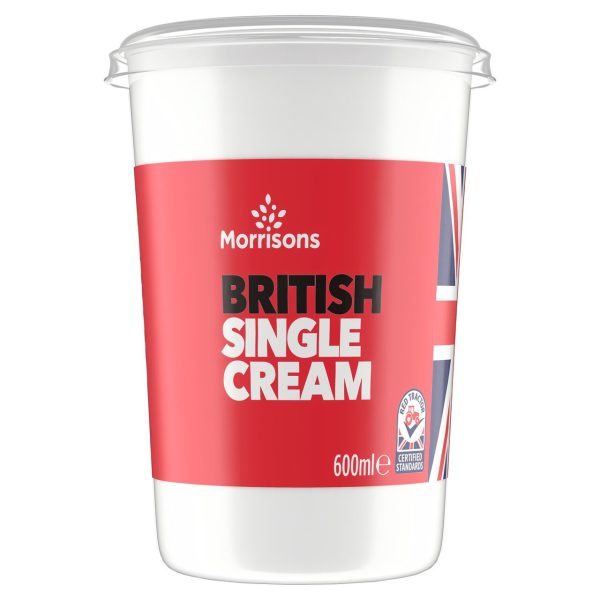 British Single Cream