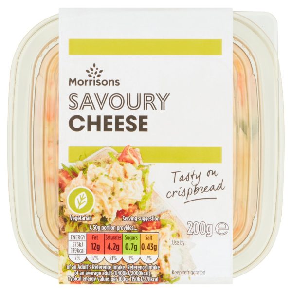 Cheese Savoury Sandwich Filler