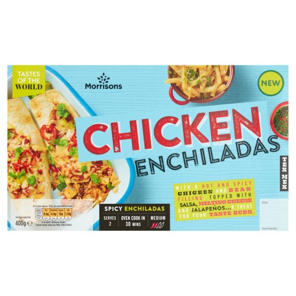 Chicken Enchiladas