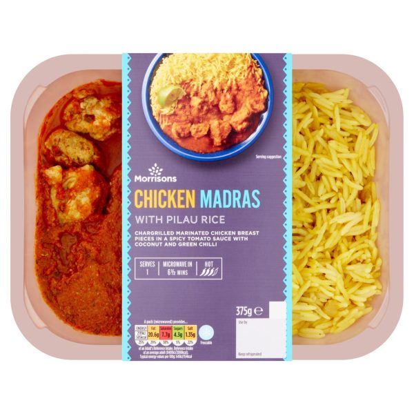 Chicken Madras & Rice