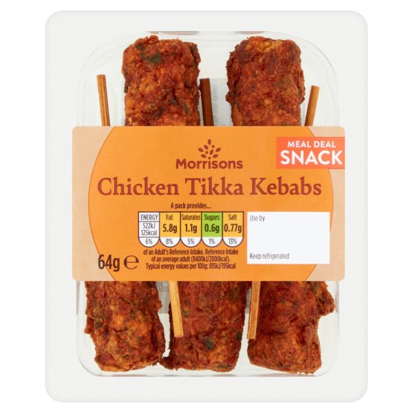 Chicken Tikka Kebabs