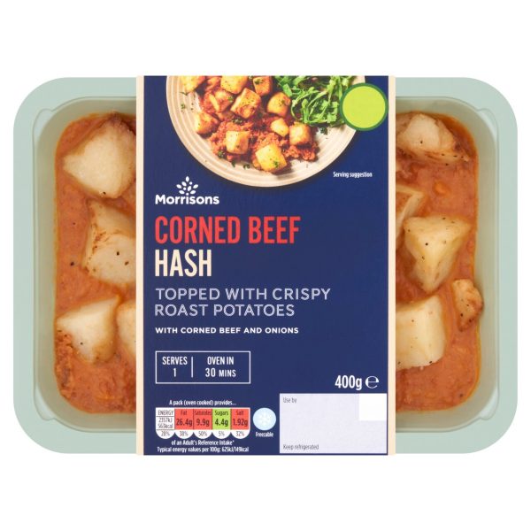 Morrisons Corned Beef Hash