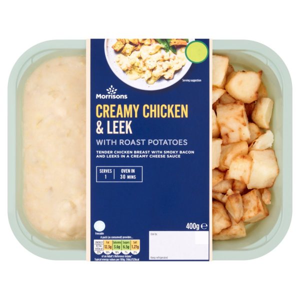 Creamy Chicken & Leek