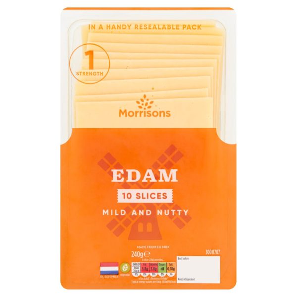 Edam Slices