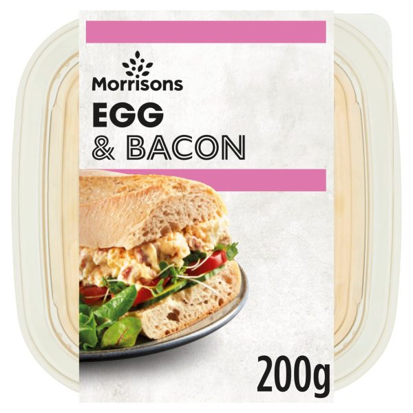 Morrisons Egg & Bacon Sandwich Filler