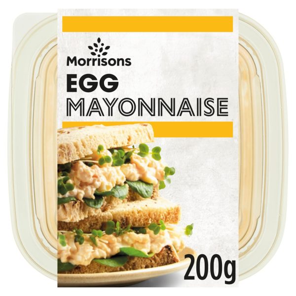 Morrisons Egg Mayonnaise Sandwich Filler