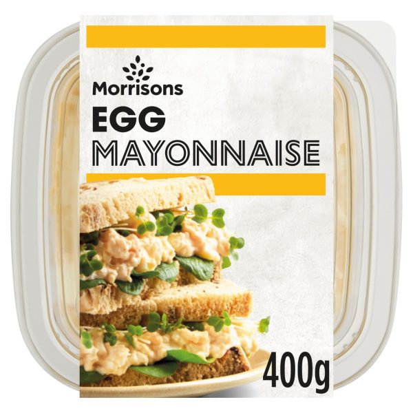 Morrisons Egg Mayo Sandwich Filler