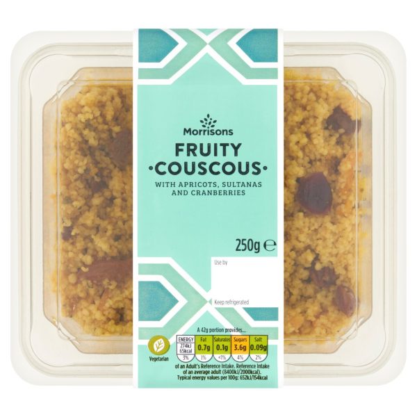 Morrisons Fruity Couscous