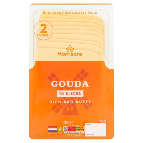 Morrisons Gouda Slices