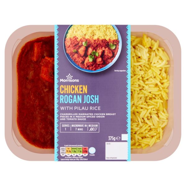 Indian Chicken Rogan Josh & Pilau Rice