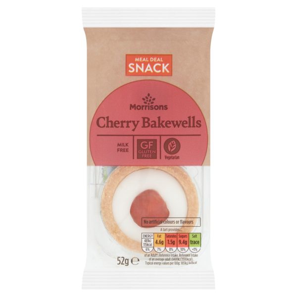 Morrisons Free From Cherry Bakewells