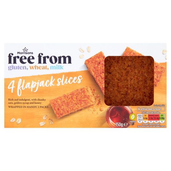 Morrisons Free From Flapjack