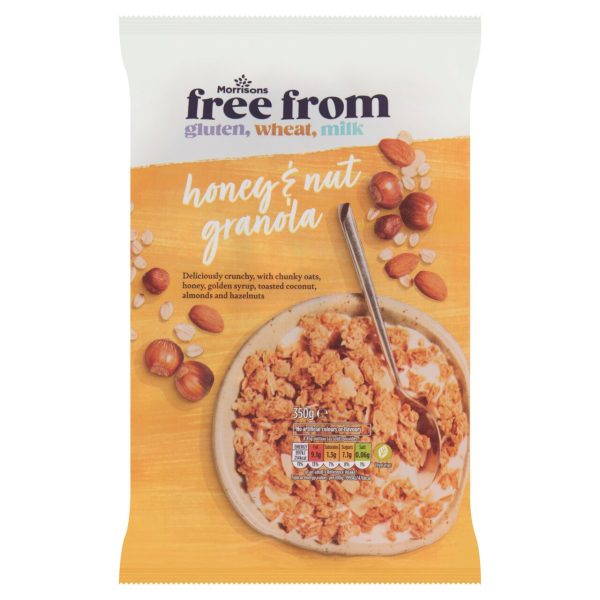 Morrisons Free From Honey Nut Granola