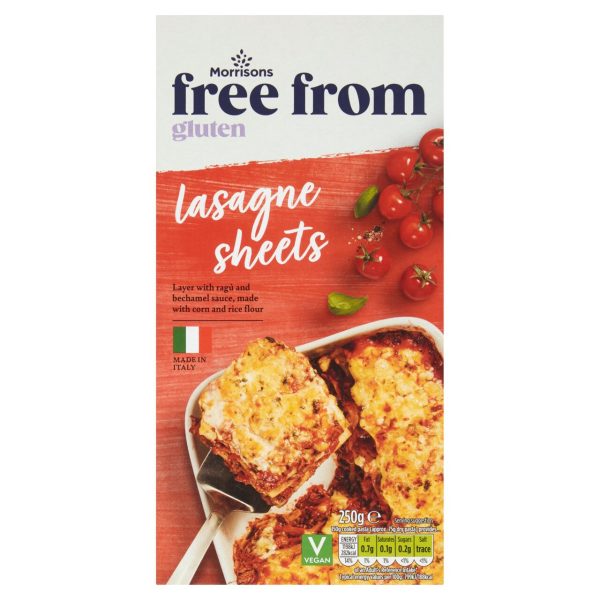 Morrisons Free From Lasagne Sheets