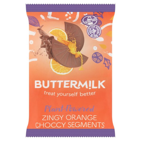 Buttermilk Orange Choccy Bite Sized Segments