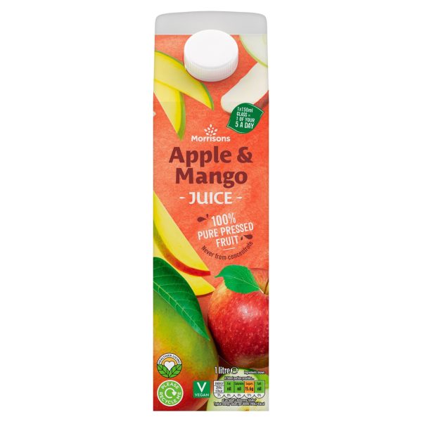 100%Fruit Apple/Mango 1L