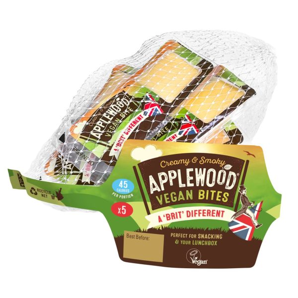 Applewood Creamy & Smoky Vegan Minis Snacking