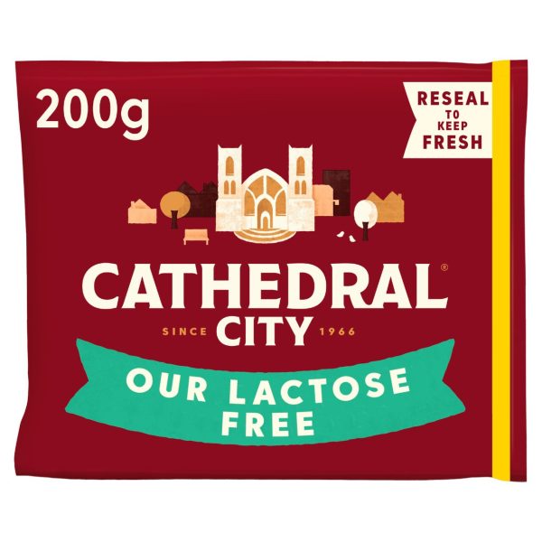 Cathedral City Lactose Free Mature Cheddar Cheese