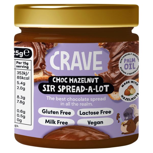 Crave Chocolate Hazel-Not Sir Spread-A-Lot