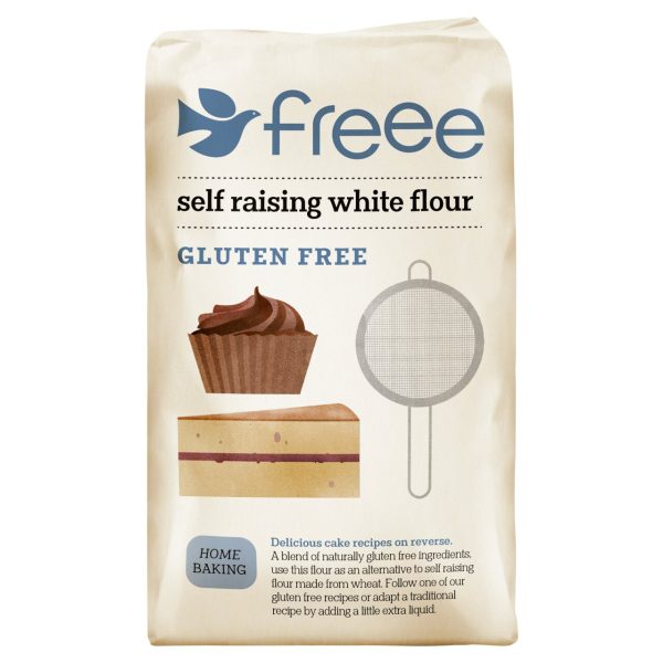 Doves Farm Gluten Free Self-Raising White Flour