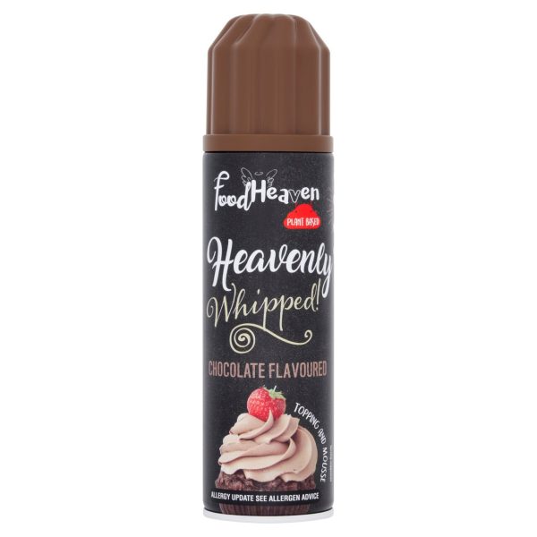 Food Heaven Chocolate Spray Cream