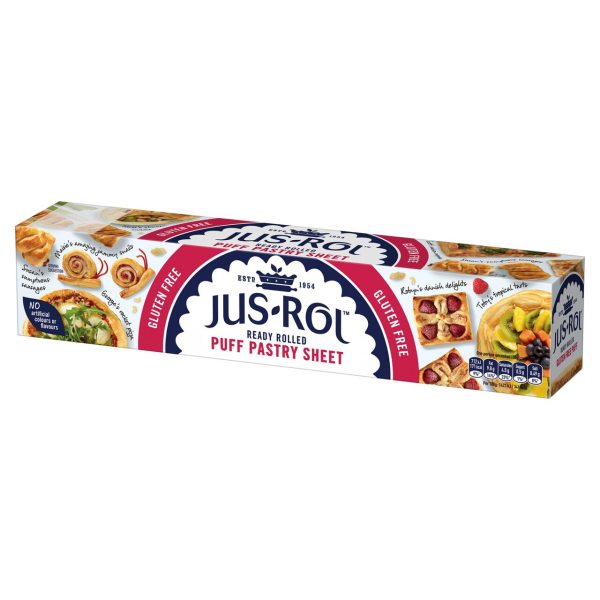 Jus-Rol Gluten Free Puff Pastry Ready Rolled Sheet