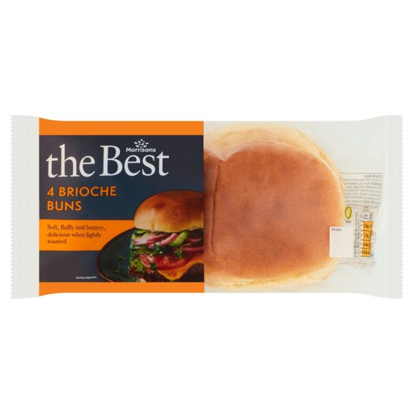 Morrisons The Best Brioche Buns