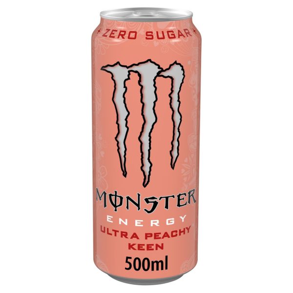 Monster Energy Drink Ultra Peachy Keen