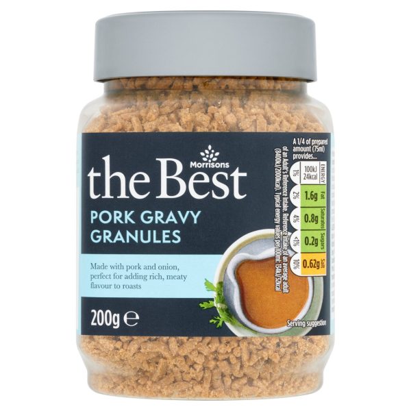 Morrisons The Best Pork Gravy Granules