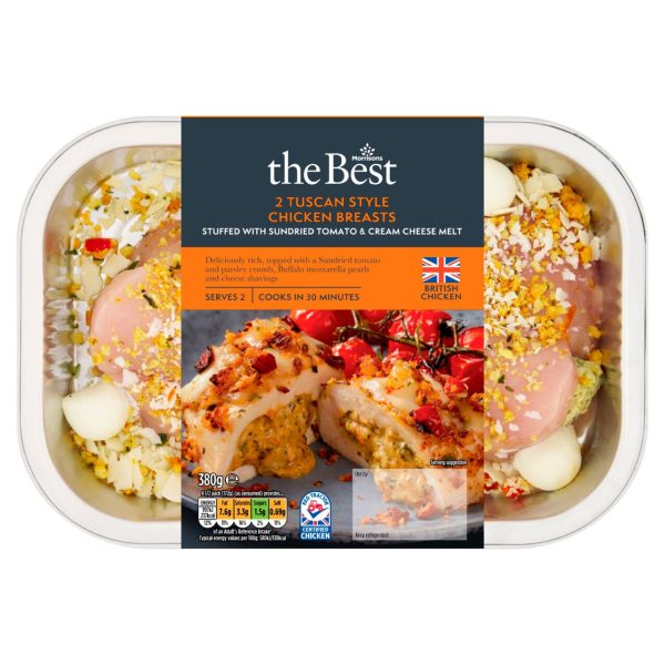 Morrisons The Best Tuscan Style Chicken Breast Fillets